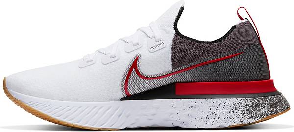 ナイキ メンズ シューズ Nike React Infinity Run Flyknit ランニングシューズ White/Red_2