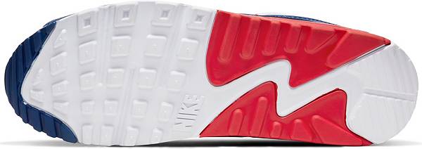 ナイキ メンズ エアマックス９０ Nike Air Max 90 "USA" スニーカー White/White/Deep /University Red