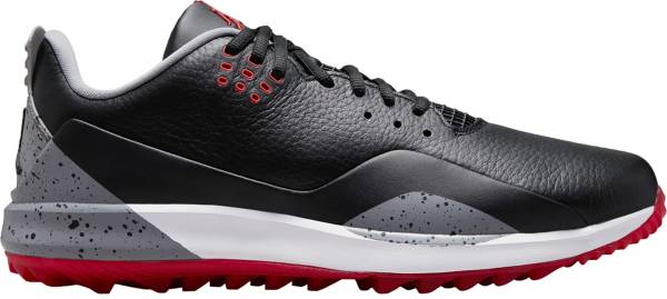 ジョーダン メンズ Air Jordan ADG 3 Golf Shoes ゴルフシューズ BLACK/GREY