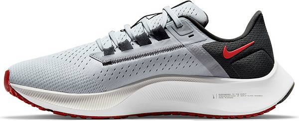 ナイキ メンズ ランニングシューズ Nike Men's Air Zoom Pegasus 38 Running Shoes　- Platinum/Black_2