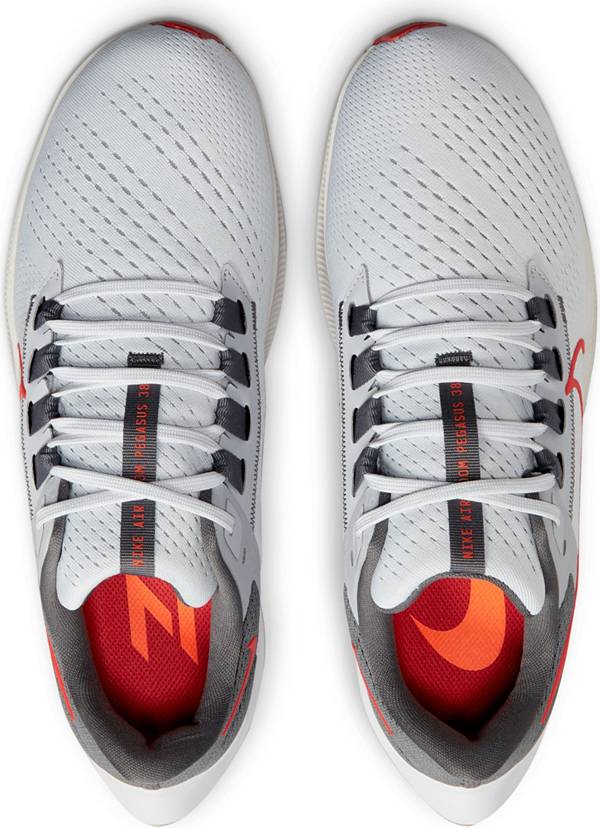 ナイキ メンズ ランニングシューズ Nike Men's Air Zoom Pegasus 38 Running Shoes　- Platinum/Black_3