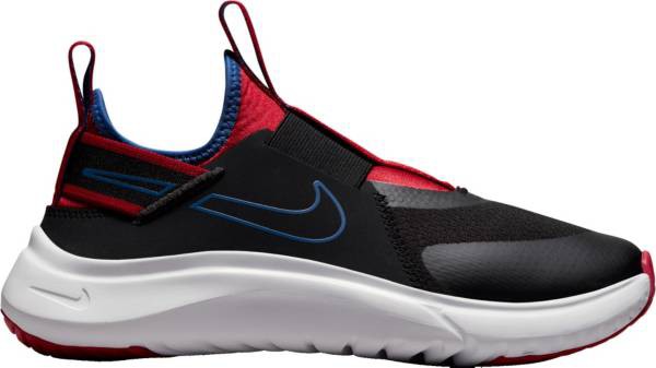 ナイキ キッズ/レディース ランニングシューズ Nike Kids' Grade School Flex Plus Running Shoes - Black/Royal/Redの通販は