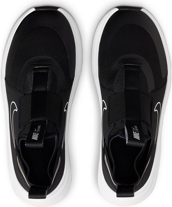 ナイキ キッズ/レディース ランニングシューズ Nike Kids' Grade School Flex Plus Running Shoes - Black/White_3