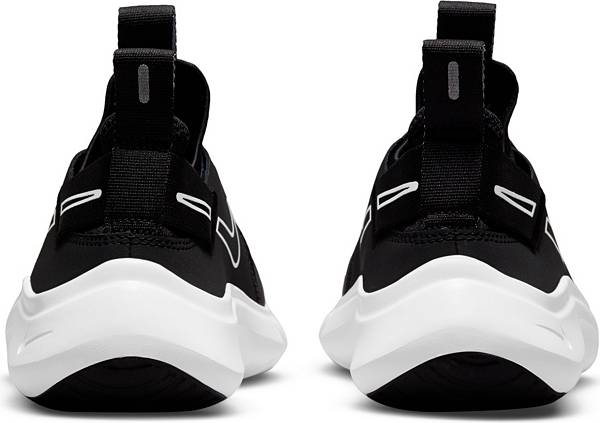 ナイキ キッズ/レディース ランニングシューズ Nike Kids' Grade School Flex Plus Running Shoes - Black/White_4
