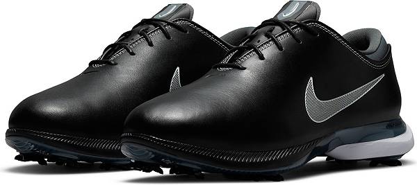 ナイキ メンズ ゴルフシューズ Nike Men's Air Zoom Victory Tour 2 Golf Shoes - Black/White