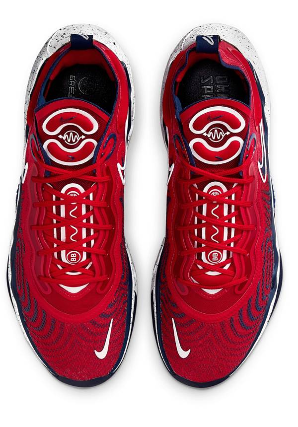 Nike Air Zoom GT RUN 1 レッド/ホワイト/ネイビー Nike Air Zoom GT Run USA Olympic Red White Blue Cut CZ0202-604