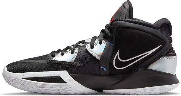 ナイキ メンズ バッシュ Nike Kyrie Infinity Basketball Shoes - Black/White Multi