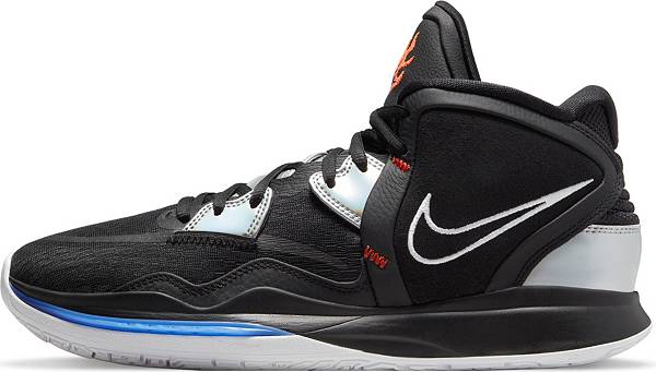 ナイキ メンズ バッシュ Nike Kyrie Infinity Basketball Shoes - Black/White Multi