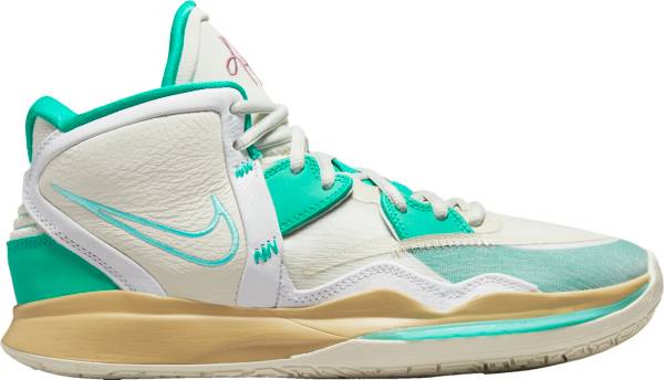 ナイキ メンズ バッシュ Nike Kyrie Infinity Basketball Shoes - Green/Gold