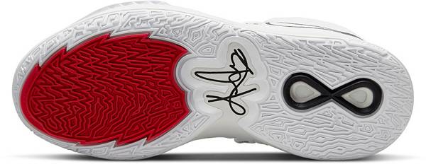 ナイキ メンズ バッシュ Nike Kyrie Infinity Basketball Shoes - White/Black/Red