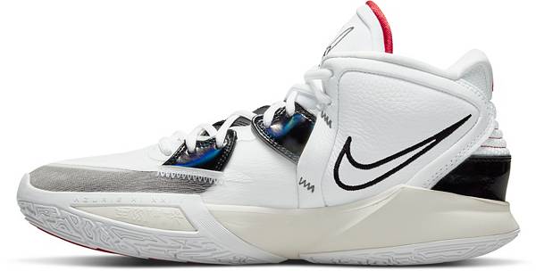 ナイキ メンズ バッシュ Nike Kyrie Infinity Basketball Shoes - White/Black/Red