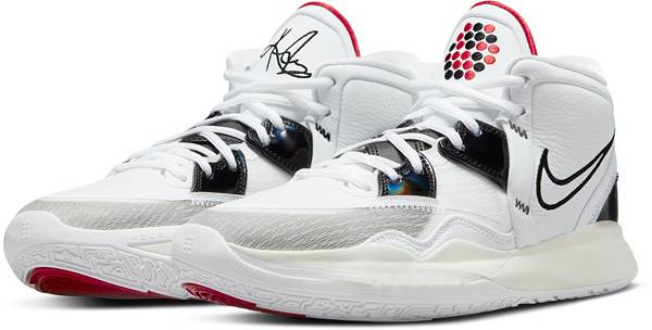 ナイキ メンズ バッシュ Nike Kyrie Infinity Basketball Shoes - White/Black/Red