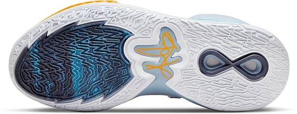 ナイキ メンズ バッシュ Nike Kyrie Infinity Basketball Shoes - Blue/Gold