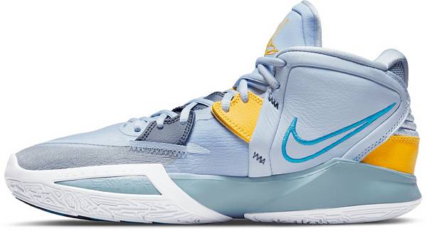 ナイキ メンズ バッシュ Nike Kyrie Infinity Basketball Shoes - Blue/Gold