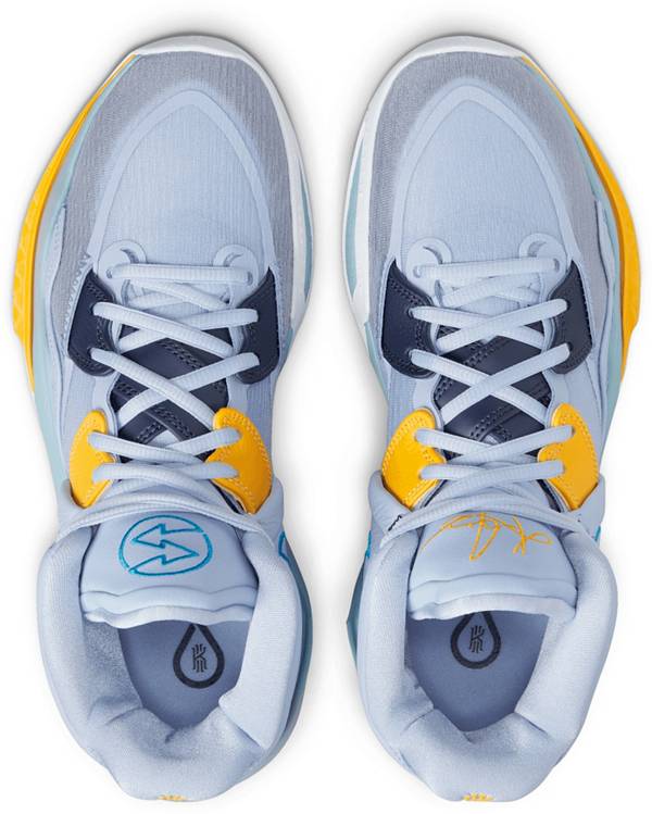 ナイキ メンズ バッシュ Nike Kyrie Infinity Basketball Shoes - Blue/Gold