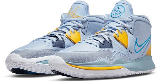 ナイキ メンズ バッシュ Nike Kyrie Infinity Basketball Shoes - Blue/Gold