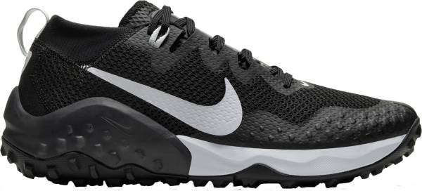 ナイキ メンズ ランニングシューズ Nike Men's Wildhorse 7 Trail Running Shoes - Black/White
