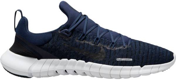 ナイキ メンズ フリーラン5.0 ランニングシューズ Nike Men's Free Run 5.0 Running Shoes - Navy