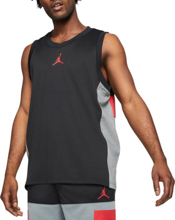 ジョーダン メンズ タンクトップ Jordan Men's Dri-FIT Air Statement Jersey - Blackの通販は 20,020円