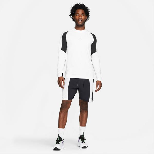 ナイキ メンズ ショートパンツ Nike Men's Jordan Dri-FIT Air Woven Shorts - Black