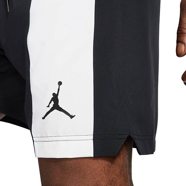 ナイキ メンズ ショートパンツ Nike Men's Jordan Dri-FIT Air Woven Shorts - Black