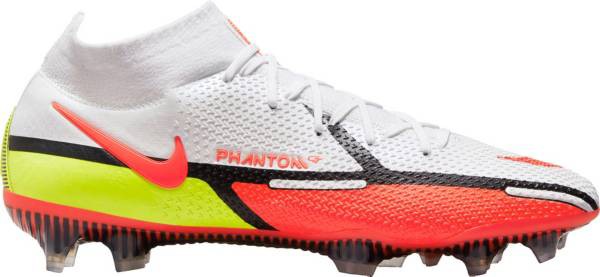 ナイキ メンズ ファントム GT２ サッカー スパイク Nike Phantom GT2 Elite Dynamic Fit FG Soccer Cleats - White/Red