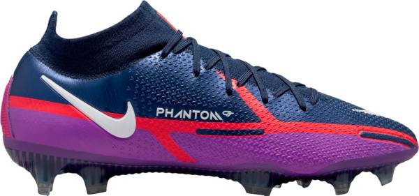 ナイキ メンズ ファントム GT２ サッカー スパイク Nike Phantom GT2 Elite Dynamic Fit FG Soccer Cleats - Navy/Purple