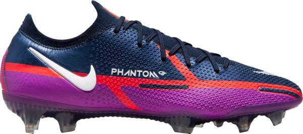 ナイキ メンズ ファントム GT２ サッカー スパイク Nike Phantom GT2 Elite FG Soccer Cleats - Navy/Purple