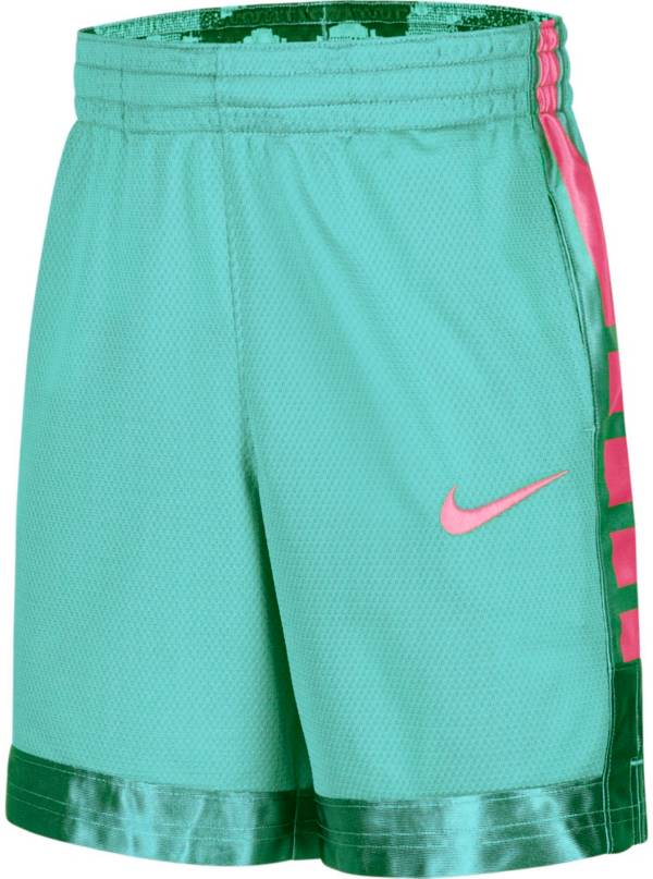 ナイキ キッズ ショートパンツ Nike Boys' Dri-FIT Elite Basketball Shorts - Tropical Twist/Sun Pulse