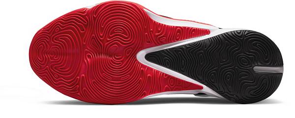 ナイキ メンズ バッシュ Nike Zoom Freak 3 Basketball Shoes - Black/White/Red