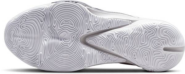 ナイキ メンズ バッシュ Nike Zoom Freak 3 Basketball Shoes - Grey/Purple/White