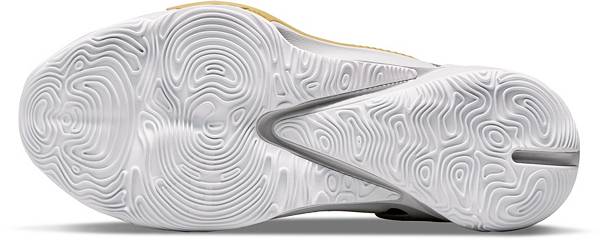ナイキ メンズ バッシュ Nike Zoom Freak 3 Basketball Shoes - Grey/Black/White