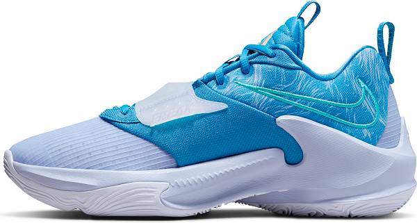 ナイキ メンズ バッシュ Nike Zoom Freak 3 Basketball Shoes - Blue/Gold