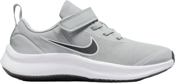 ナイキ キッズ/ジュニア ランニングシューズ Nike Kids Preschool Star Runner 3 Shoes - Grey/Black