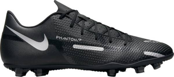 ナイキ メンズ ファントム GT２ サッカー スパイク Nike Phantom GT2 Club FG Soccer Cleats - Black/Silver