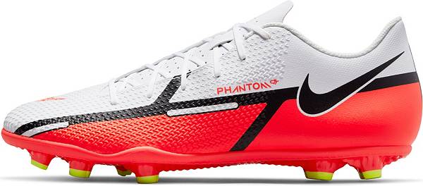 ナイキ メンズ ファントム Nike Phantom GT2 Club FG サッカー スパイク WHITE/RED_2