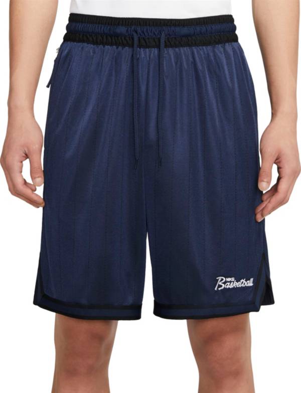 ナイキ メンズ バスケットボール ショートパンツ Nike Men's Dri-FIT DNA Basketball Shorts - College Navy/Whiteの通販は