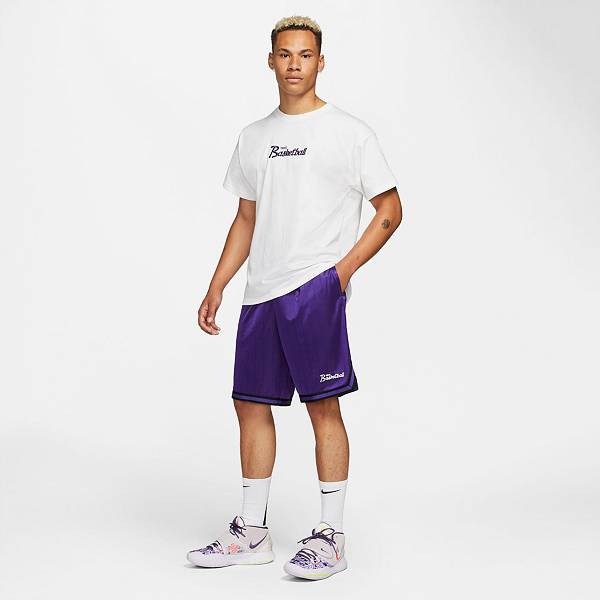 nike court purple shorts