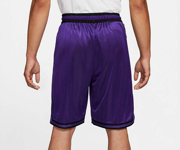 ナイキ メンズ バスケットボール ショートパンツ Nike Men's Dri-FIT DNA Basketball Shorts - Court Purple/White_2
