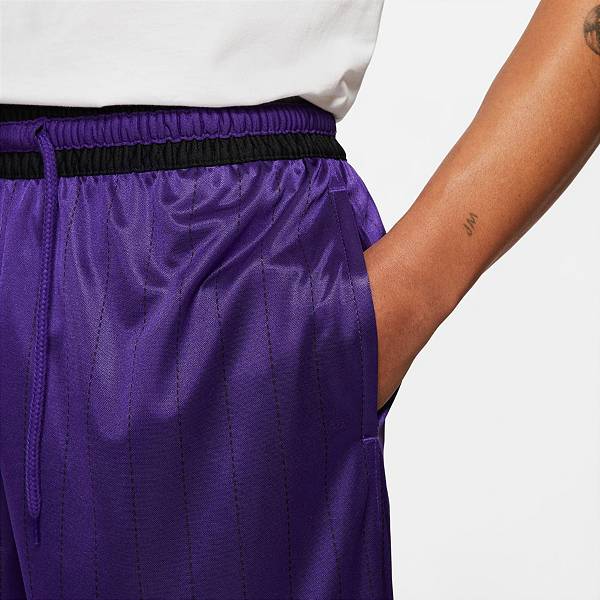 ナイキ メンズ バスケットボール ショートパンツ Nike Men's Dri-FIT DNA Basketball Shorts - Court Purple/White_4