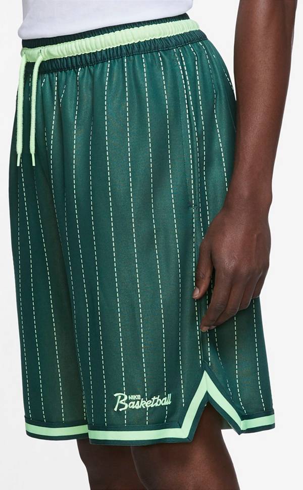 ナイキ メンズ バスケットボール ショートパンツ Nike Men's Dri-FIT DNA Basketball Shorts - Noble Green_2