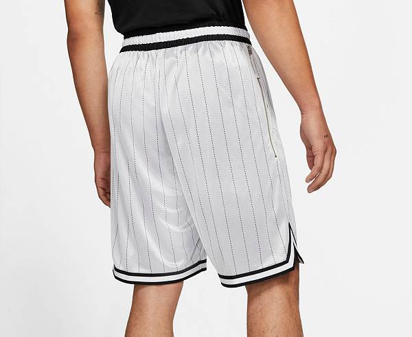 ナイキ メンズ バスケットボール ショートパンツ Nike Men's Dri-FIT DNA Basketball Shorts - White/Black_2