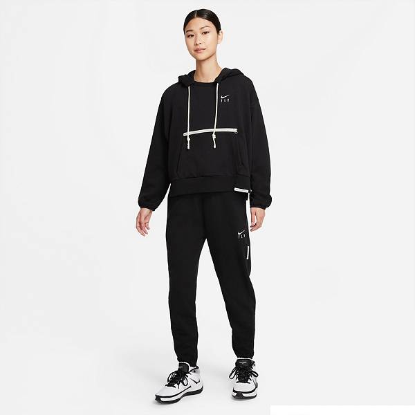 ナイキ レディース スウェットパンツ Nike Women's Dri-FIT Swoosh Fly Standard Issue Basketball Pants - Black ナイキ レディース スウェットパンツ Nike Women's Dri-FIT Swoosh Fly