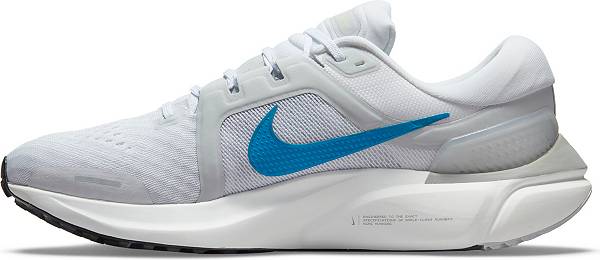 ナイキ メンズ ランニングシューズ Nike Men's Air Zoom Vomero 16 Running Shoes - White/Platinum_2
