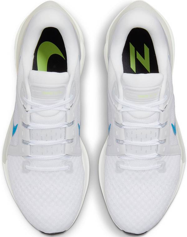 ナイキ メンズ ランニングシューズ Nike Men's Air Zoom Vomero 16 Running Shoes - White/Platinum_3