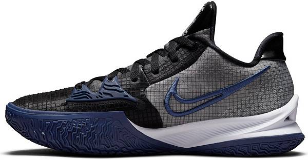 ナイキ メンズ バッシュ Nike Kyrie Low 4 Basketball Shoes - Black/Navy/White