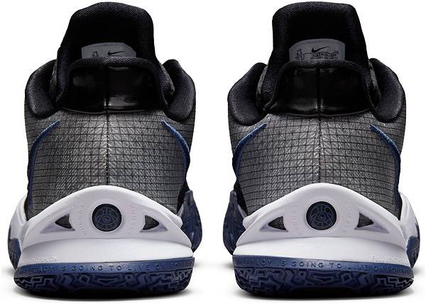 ナイキ メンズ バッシュ Nike Kyrie Low 4 Basketball Shoes - Black/Navy/White
