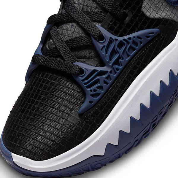 ナイキ メンズ バッシュ Nike Kyrie Low 4 Basketball Shoes - Black/Navy/White