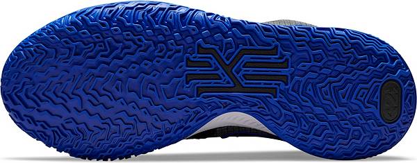 ナイキ メンズ バッシュ Nike Kyrie Low 4 Basketball Shoes - Black/White/Game Royal