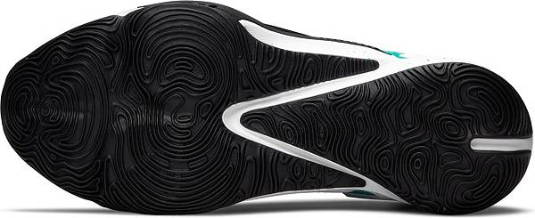 ナイキ メンズ バッシュ Nike Zoom Freak 3 Basketball Shoes - Green/White/Black